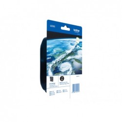 BROTHER LC985BK Tusz Brother LC985BK black 300pgs DCPJ125/J315w/J515w/J220/J265w