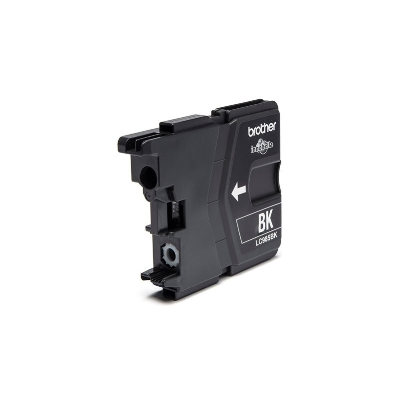 BROTHER LC985BK Tusz Brother LC985BK black 300pgs DCPJ125/J315w/J515w/J220/J265w