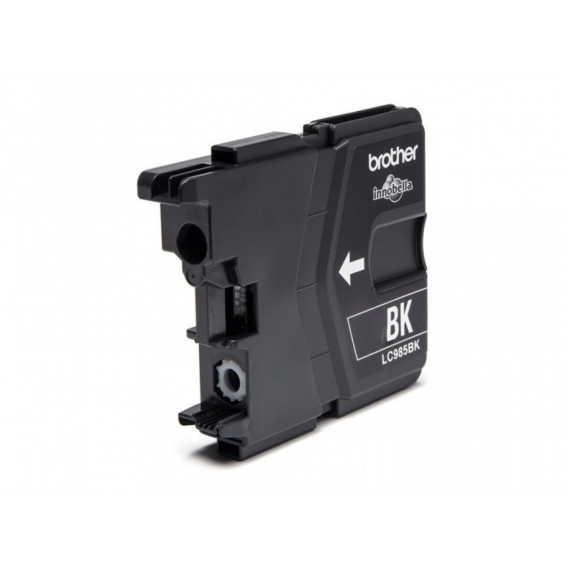 BROTHER LC985BK Tusz Brother LC985BK black 300pgs DCPJ125/J315w/J515w/J220/J265w