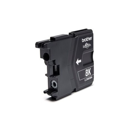 BROTHER LC985BK Tusz Brother LC985BK black 300pgs DCPJ125/J315w/J515w/J220/J265w