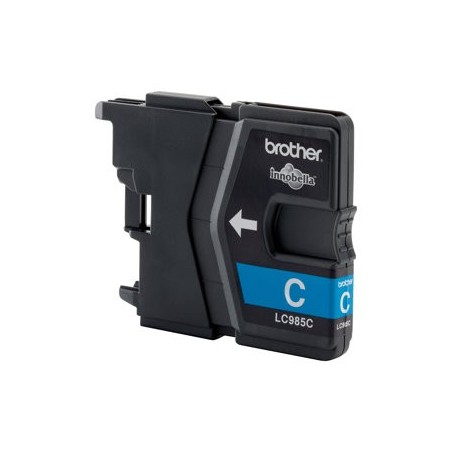 BROTHER LC985C Tusz Brother LC985C cyan 260str DCPJ125 / J315w / J515w / J220 / J265w