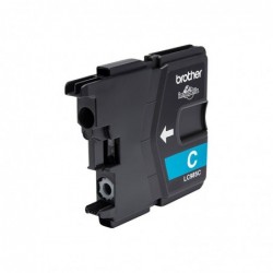 BROTHER LC985C Tusz Brother LC985C cyan 260str DCPJ125 / J315w / J515w / J220 / J265w