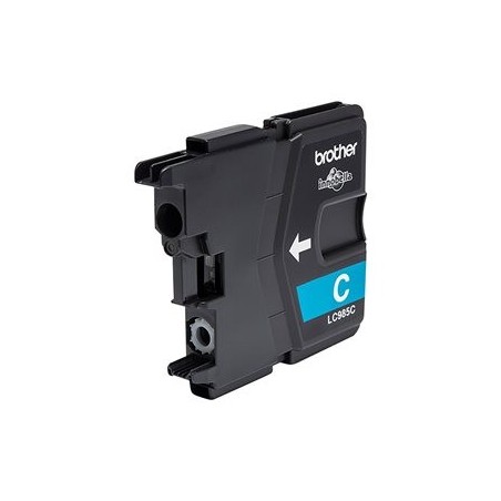 BROTHER LC985C Tusz Brother LC985C cyan 260str DCPJ125 / J315w / J515w / J220 / J265w