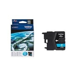 BROTHER LC985C Tusz Brother LC985C cyan 260str DCPJ125 / J315w / J515w / J220 / J265w