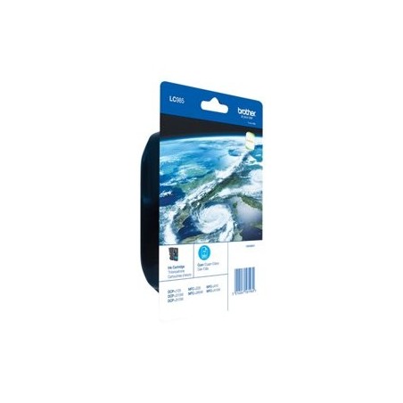 BROTHER LC985C Tusz Brother LC985C cyan 260str DCPJ125 / J315w / J515w / J220 / J265w