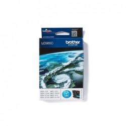 BROTHER LC985C Tusz Brother LC985C cyan 260str DCPJ125 / J315w / J515w / J220 / J265w