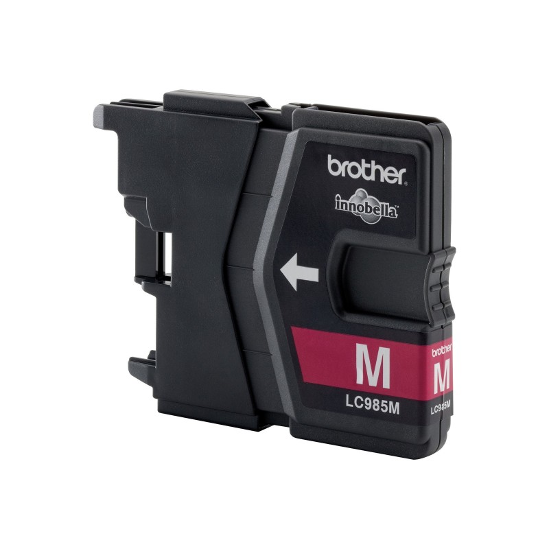BROTHER LC985M Tusz Brother LC985M magenta 260str DCPJ125 / J315w / J515w / J220 / J265w