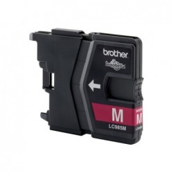 BROTHER LC985M Tusz Brother LC985M magenta 260str DCPJ125 / J315w / J515w / J220 / J265w