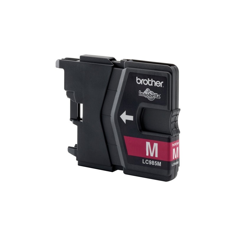 BROTHER LC985M Tusz Brother LC985M magenta 260str DCPJ125 / J315w / J515w / J220 / J265w