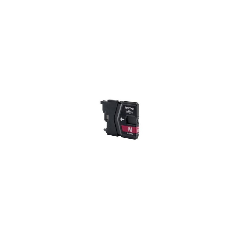 BROTHER LC985M Tusz Brother LC985M magenta 260str DCPJ125 / J315w / J515w / J220 / J265w