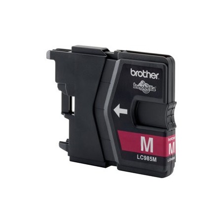 BROTHER LC985M Tusz Brother LC985M magenta 260str DCPJ125 / J315w / J515w / J220 / J265w