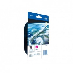 BROTHER LC985M Tusz Brother LC985M magenta 260str DCPJ125 / J315w / J515w / J220 / J265w