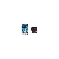 BROTHER LC985M Tusz Brother LC985M magenta 260str DCPJ125 / J315w / J515w / J220 / J265w