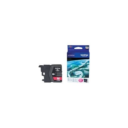BROTHER LC985M Tusz Brother LC985M magenta 260str DCPJ125 / J315w / J515w / J220 / J265w