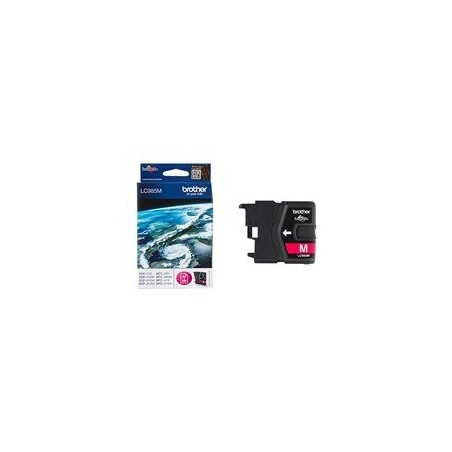 BROTHER LC985M Tusz Brother LC985M magenta 260str DCPJ125 / J315w / J515w / J220 / J265w