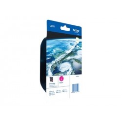 BROTHER LC985M Tusz Brother LC985M magenta 260str DCPJ125 / J315w / J515w / J220 / J265w