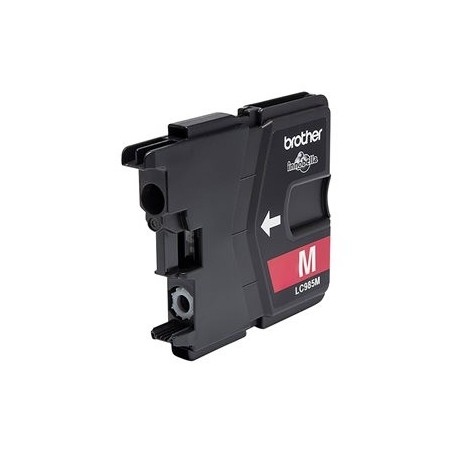 BROTHER LC985M Tusz Brother LC985M magenta 260str DCPJ125 / J315w / J515w / J220 / J265w