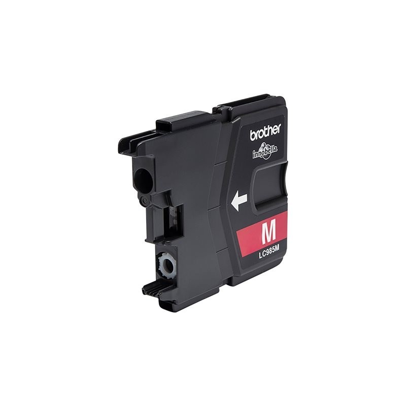 BROTHER LC985M Tusz Brother LC985M magenta 260str DCPJ125 / J315w / J515w / J220 / J265w
