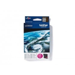 BROTHER LC985M Tusz Brother LC985M magenta 260str DCPJ125 / J315w / J515w / J220 / J265w