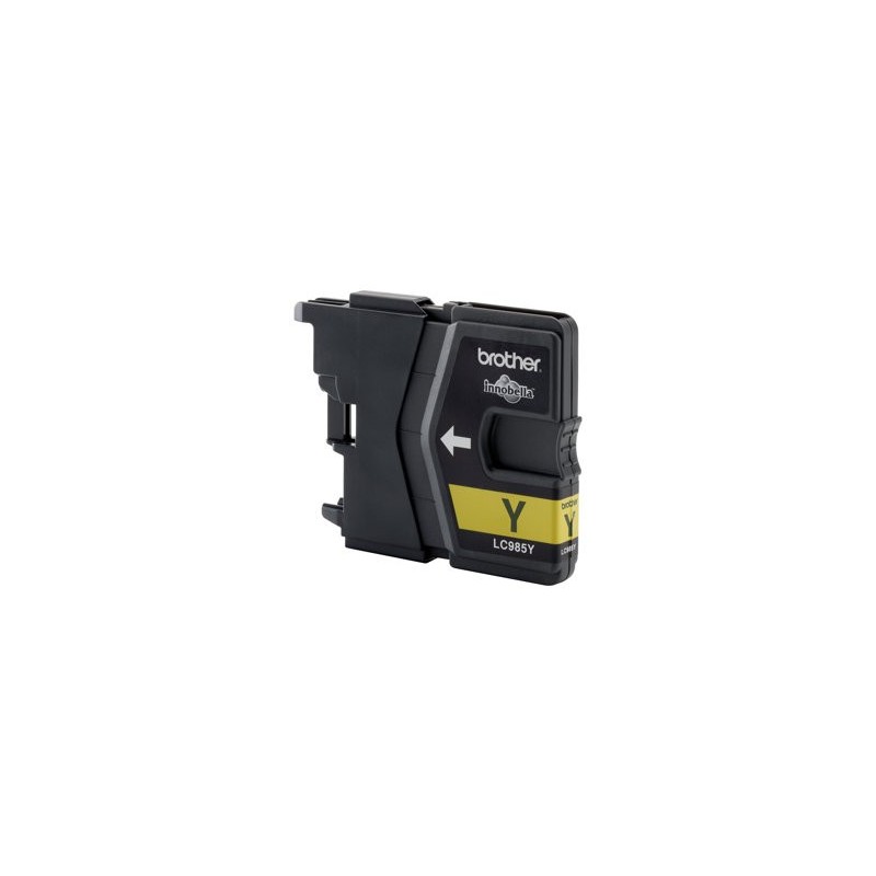 BROTHER LC985Y Tusz Brother LC985Y yellow 260str DCPJ125 / J315w / J515w / J220 / J265w