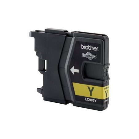 BROTHER LC985Y Tusz Brother LC985Y yellow 260str DCPJ125 / J315w / J515w / J220 / J265w