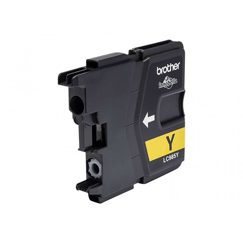 BROTHER LC985Y Tusz Brother LC985Y yellow 260str DCPJ125 / J315w / J515w / J220 / J265w