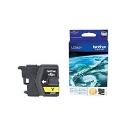 BROTHER LC985Y Tusz Brother LC985Y yellow 260str DCPJ125 / J315w / J515w / J220 / J265w