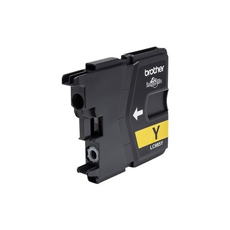 BROTHER LC985Y Tusz Brother LC985Y yellow 260str DCPJ125 / J315w / J515w / J220 / J265w