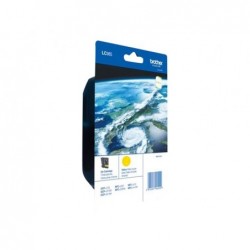 BROTHER LC985Y Tusz Brother LC985Y yellow 260str DCPJ125 / J315w / J515w / J220 / J265w