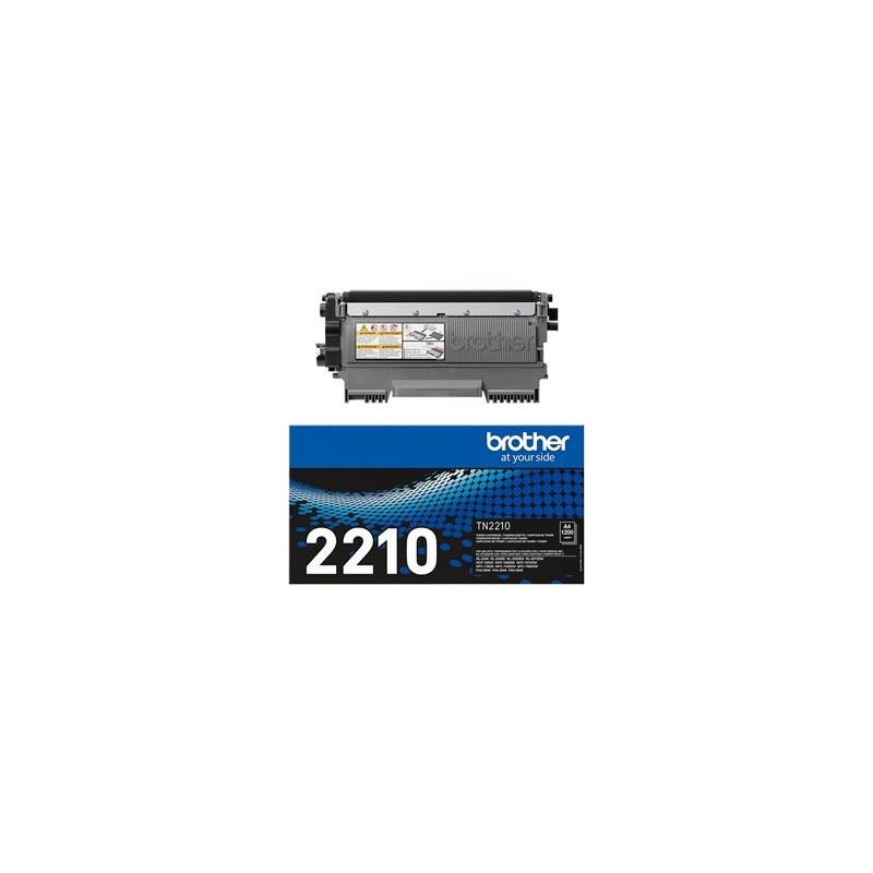 BROTHER TN2210 Brother TN2210 Toner negru - 1.200 pagini