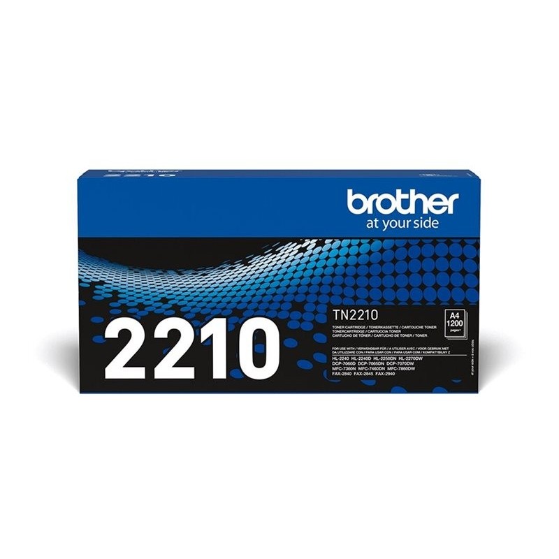 BROTHER TN2210 Brother TN2210 Toner negru - 1.200 pagini