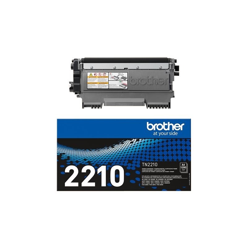 BROTHER TN2210 Brother TN2210 Toner negru - 1.200 pagini