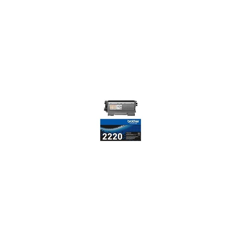 BROTHER TN2220 Brother TN2220 Toner negru - 2.600 pagini