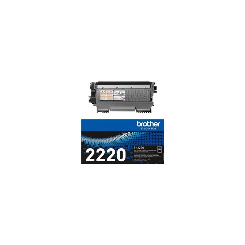 BROTHER TN2220 Brother TN2220 Toner negru - 2.600 pagini