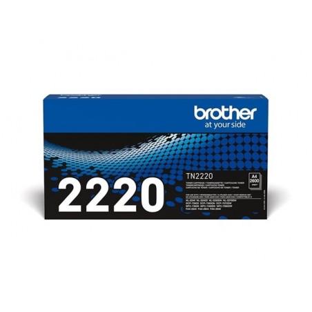 BROTHER TN2220 Brother TN2220 Toner negru - 2.600 pagini