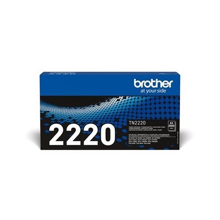 BROTHER TN2220 Brother TN2220 Toner negru - 2.600 pagini