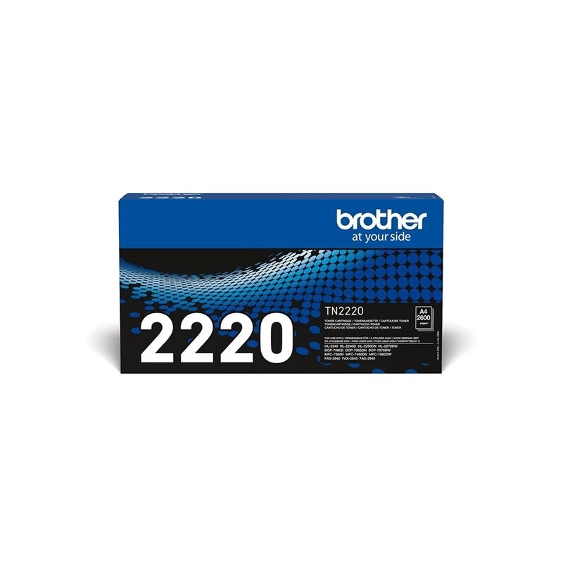 BROTHER TN2220 Brother TN2220 Toner negru - 2.600 pagini