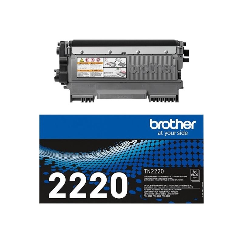 BROTHER TN2220 Brother TN2220 Toner negru - 2.600 pagini