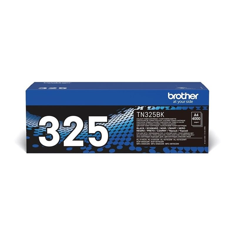 BROTHER TN325BK Toner Brother TN325BK black 4000str HL 4150CDN / 4570CDW / DCP-9270CDN