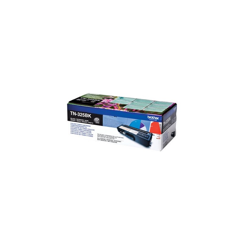 BROTHER TN325BK Toner Brother TN325BK black 4000str HL 4150CDN / 4570CDW / DCP-9270CDN