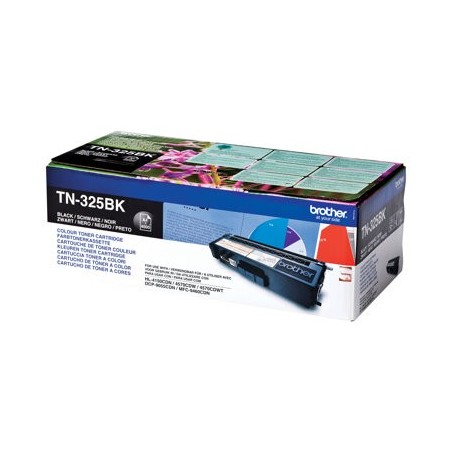 BROTHER TN325BK Toner Brother TN325BK black 4000str HL 4150CDN / 4570CDW / DCP-9270CDN