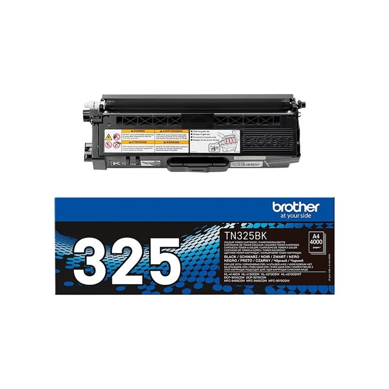 BROTHER TN325BK Toner Brother TN325BK black 4000str HL 4150CDN / 4570CDW / DCP-9270CDN