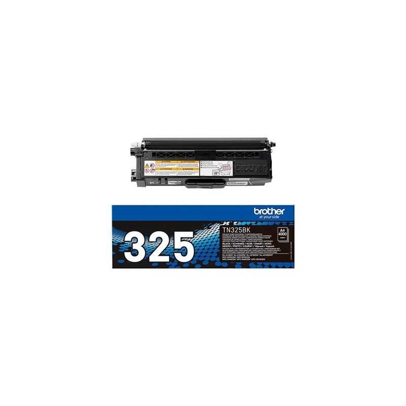 BROTHER TN325BK Toner Brother TN325BK black 4000str HL 4150CDN / 4570CDW / DCP-9270CDN