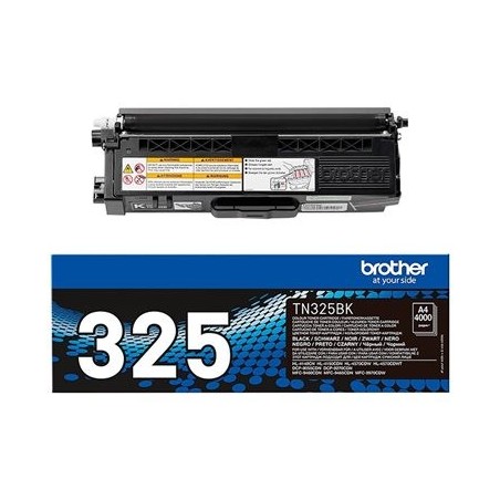 BROTHER TN325BK Toner Brother TN325BK black 4000str HL 4150CDN / 4570CDW / DCP-9270CDN