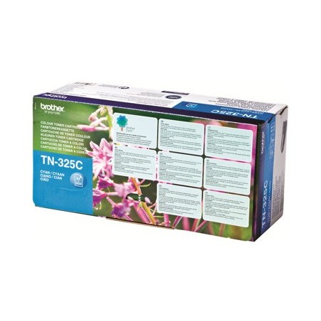 BROTHER TN325C Toner Brother TN325C cyan 3500str HL 4150CDN / 4570CDW / DCP-9270CDN