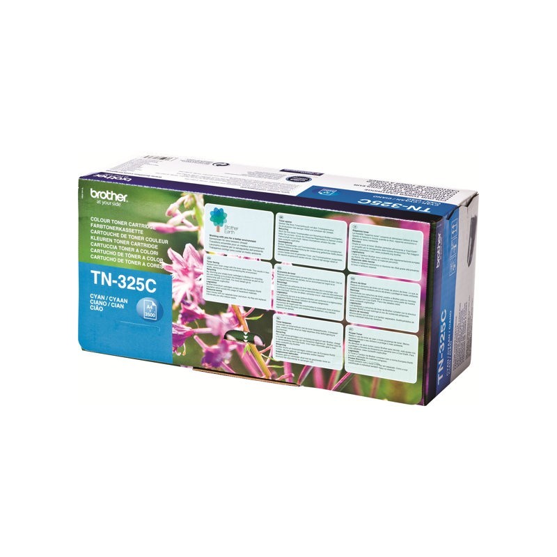 BROTHER TN325C Toner Brother TN325C cyan 3500str HL 4150CDN / 4570CDW / DCP-9270CDN