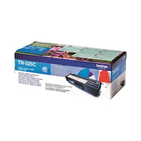 BROTHER TN325C Toner Brother TN325C cyan 3500str HL 4150CDN / 4570CDW / DCP-9270CDN