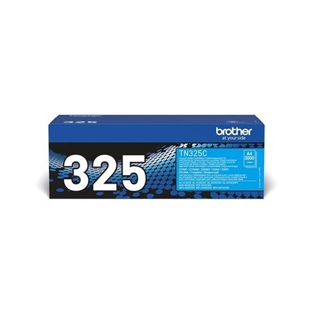 BROTHER TN325C Toner Brother TN325C cyan 3500str HL 4150CDN / 4570CDW / DCP-9270CDN