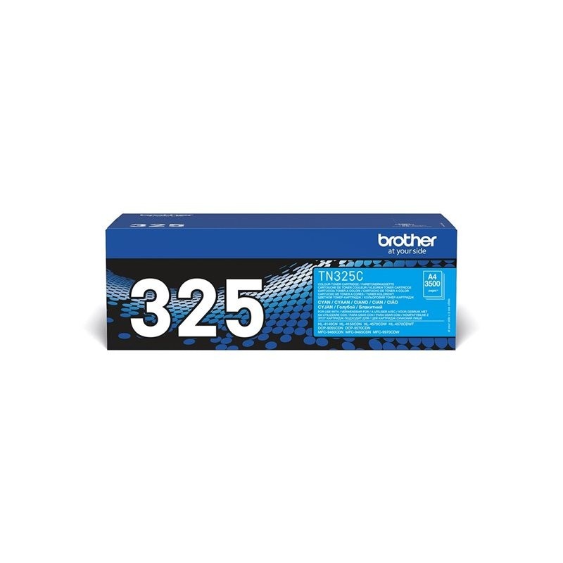 BROTHER TN325C Toner Brother TN325C cyan 3500str HL 4150CDN / 4570CDW / DCP-9270CDN