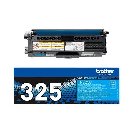 BROTHER TN325C Toner Brother TN325C cyan 3500str HL 4150CDN / 4570CDW / DCP-9270CDN
